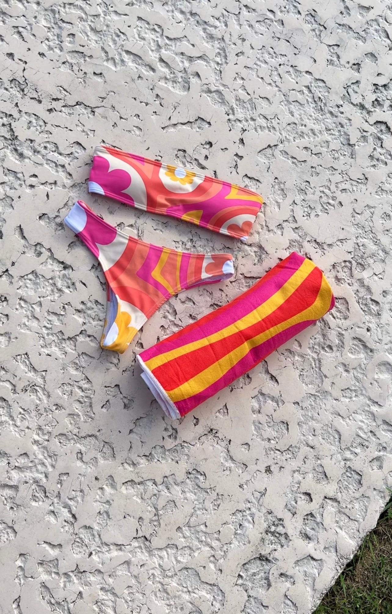 Retro bikini Bottom