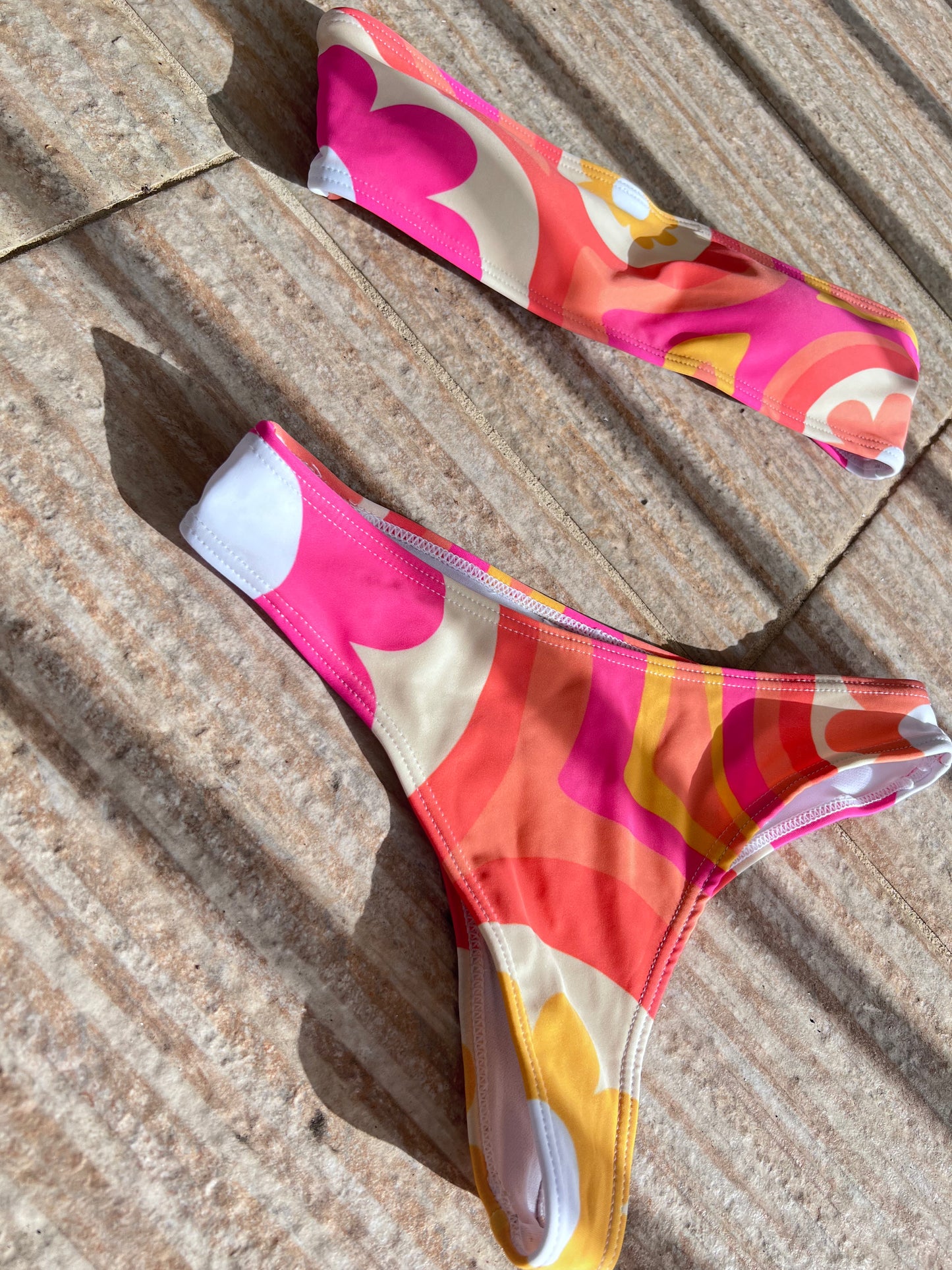 Retro bikini Bottom