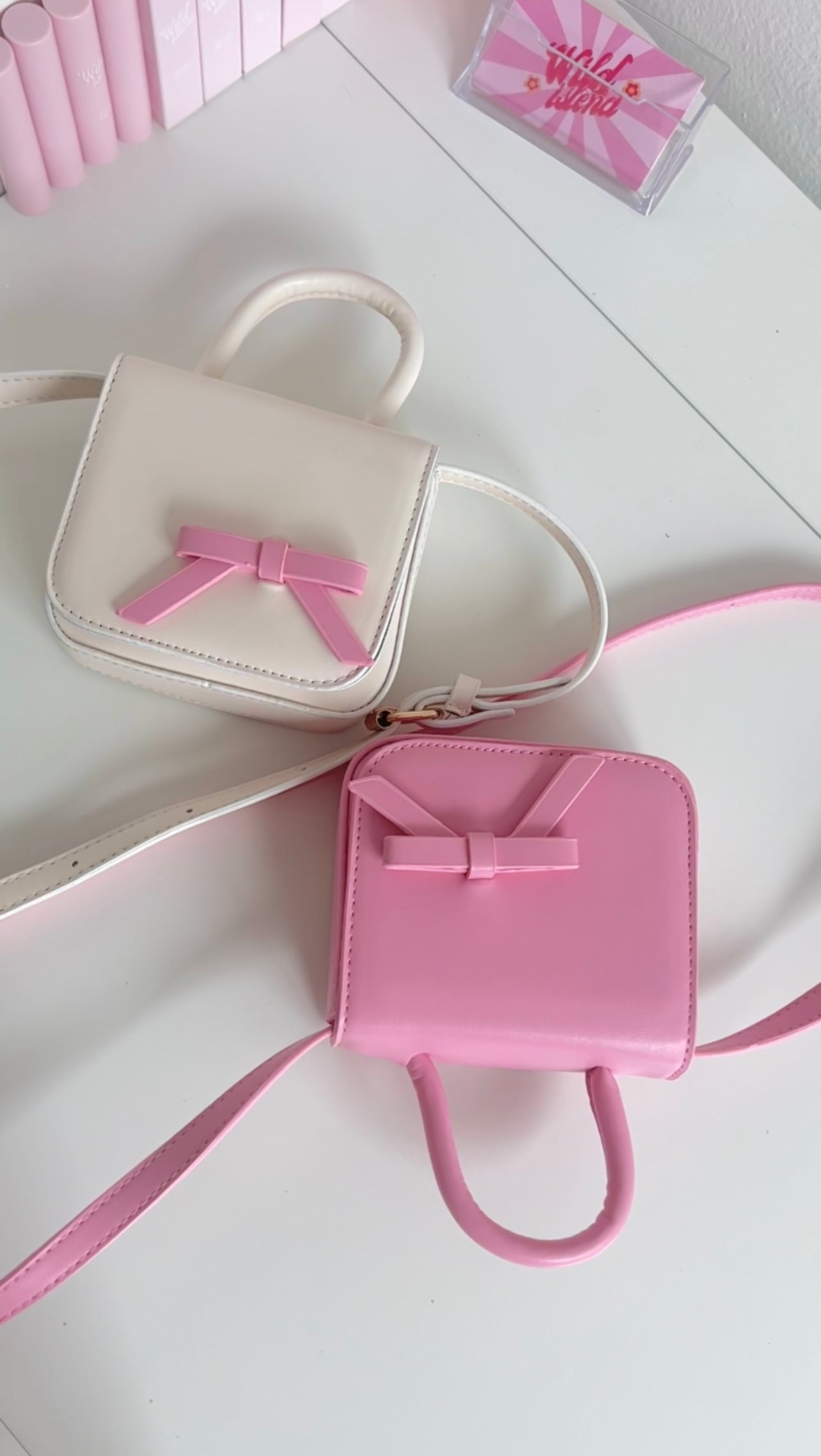 Girly girl bag