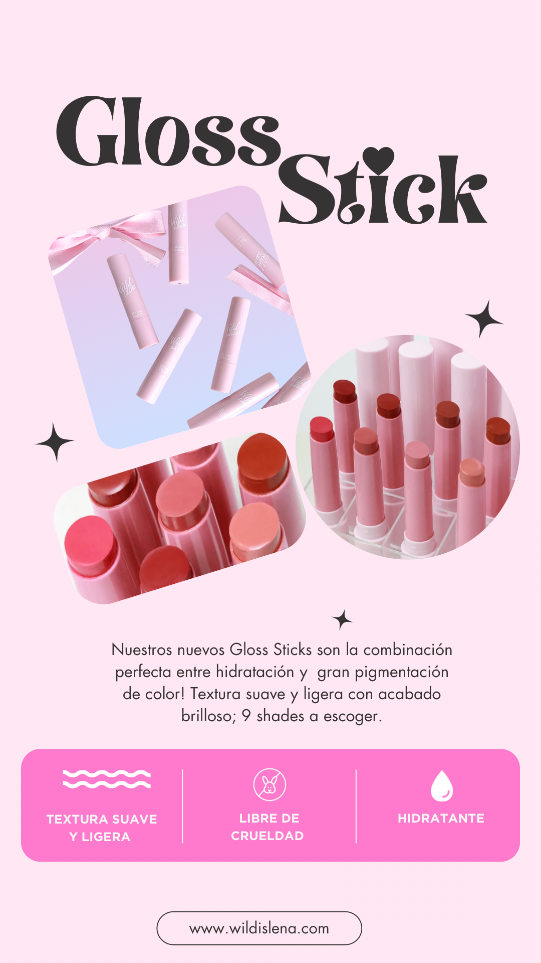 Gloss stick