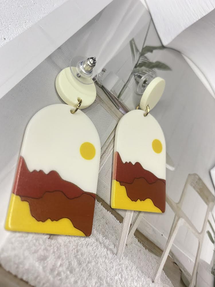 Sunset Earrings