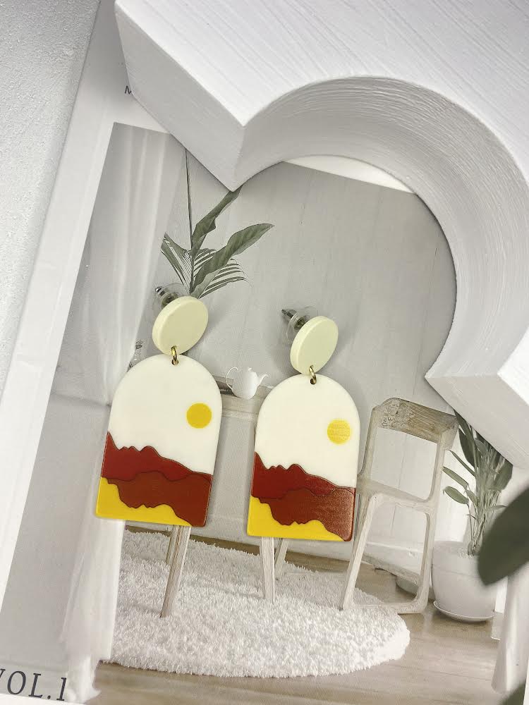 Sunset Earrings