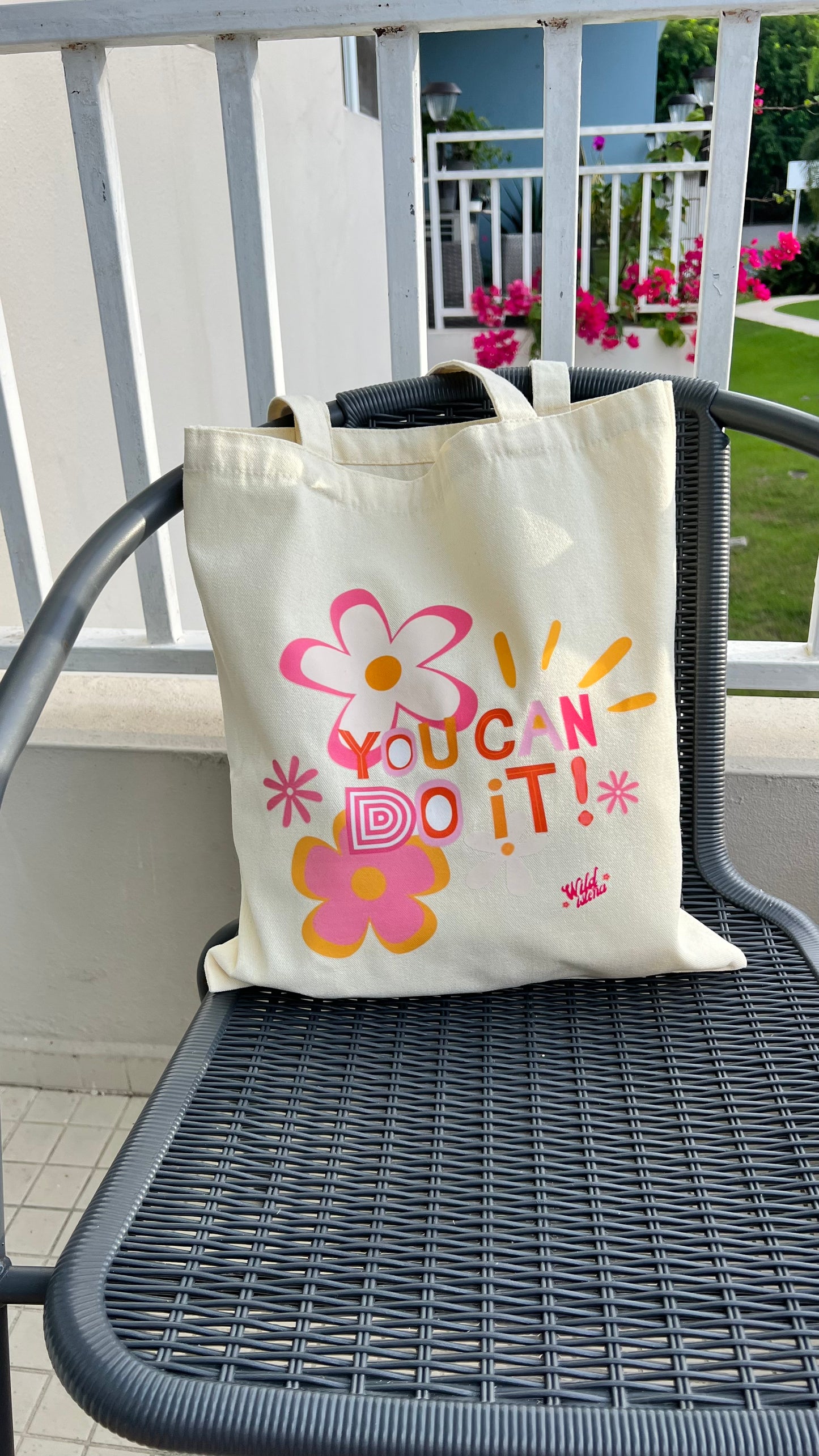 You can do it tote bag