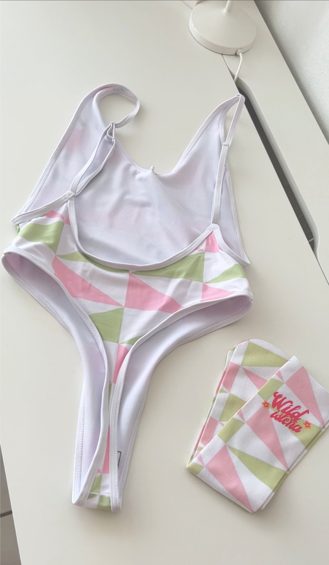 Funky one piece bikini