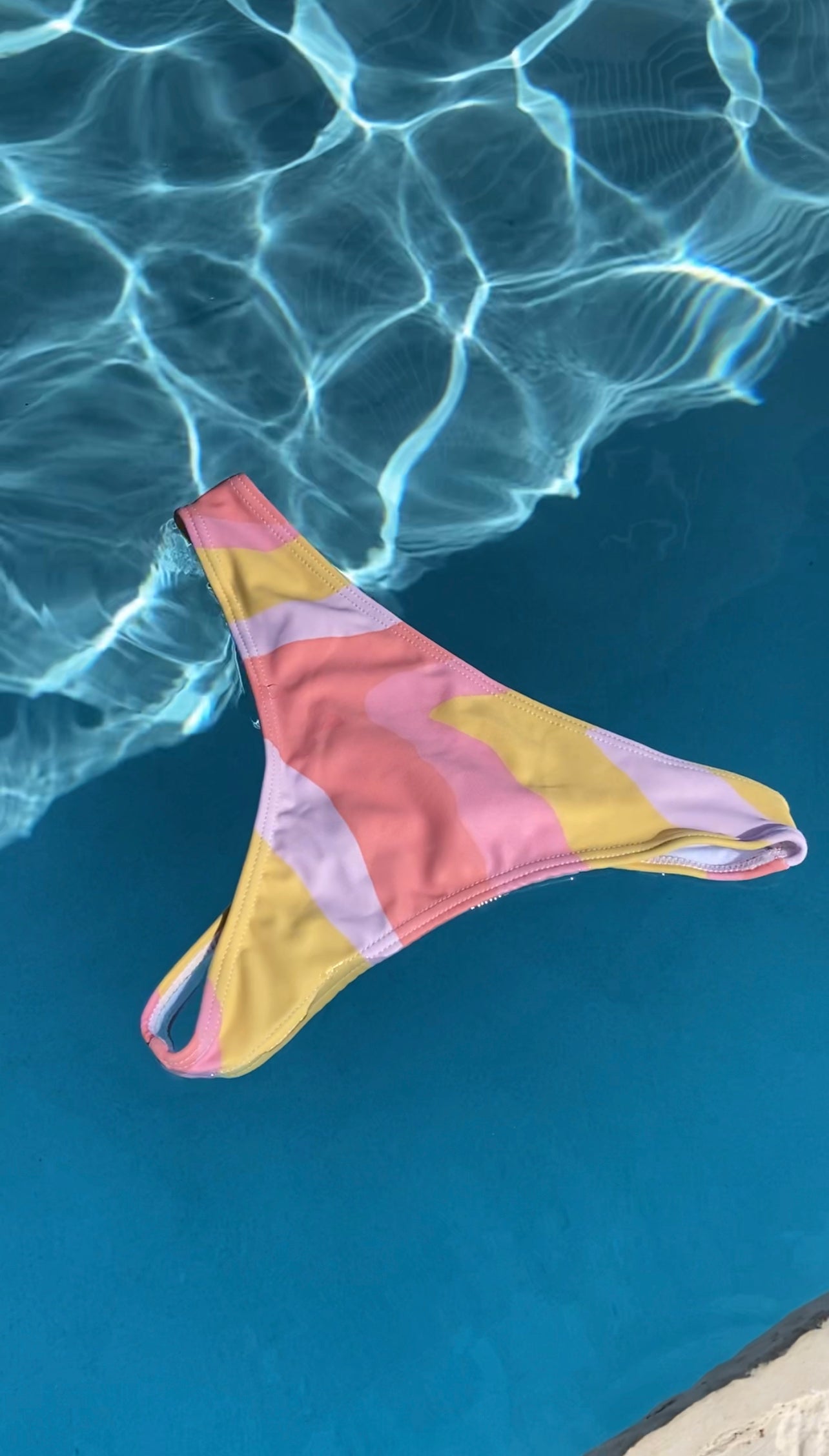 Groovy bikini bottom