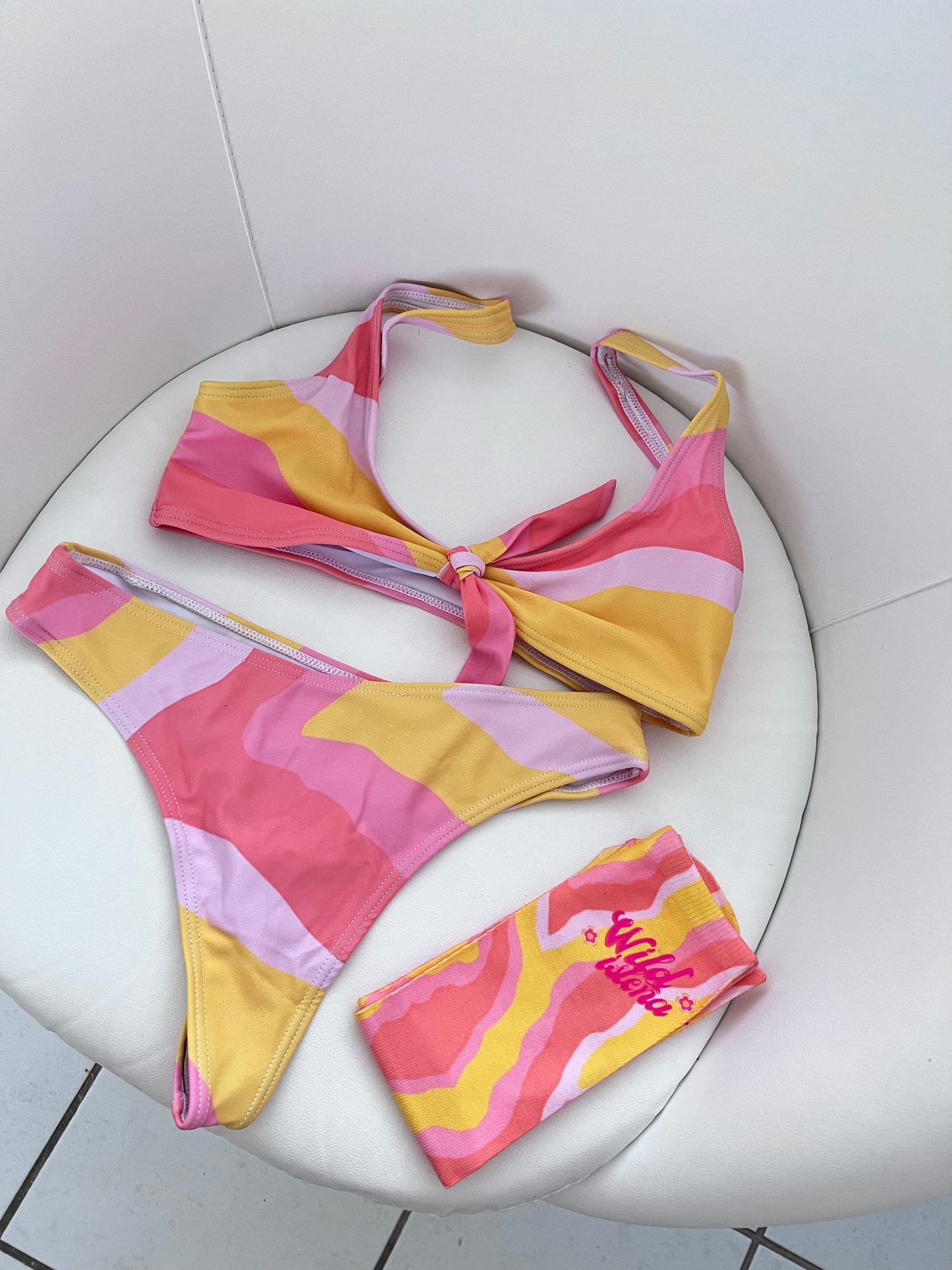 Groovy bikini bottom