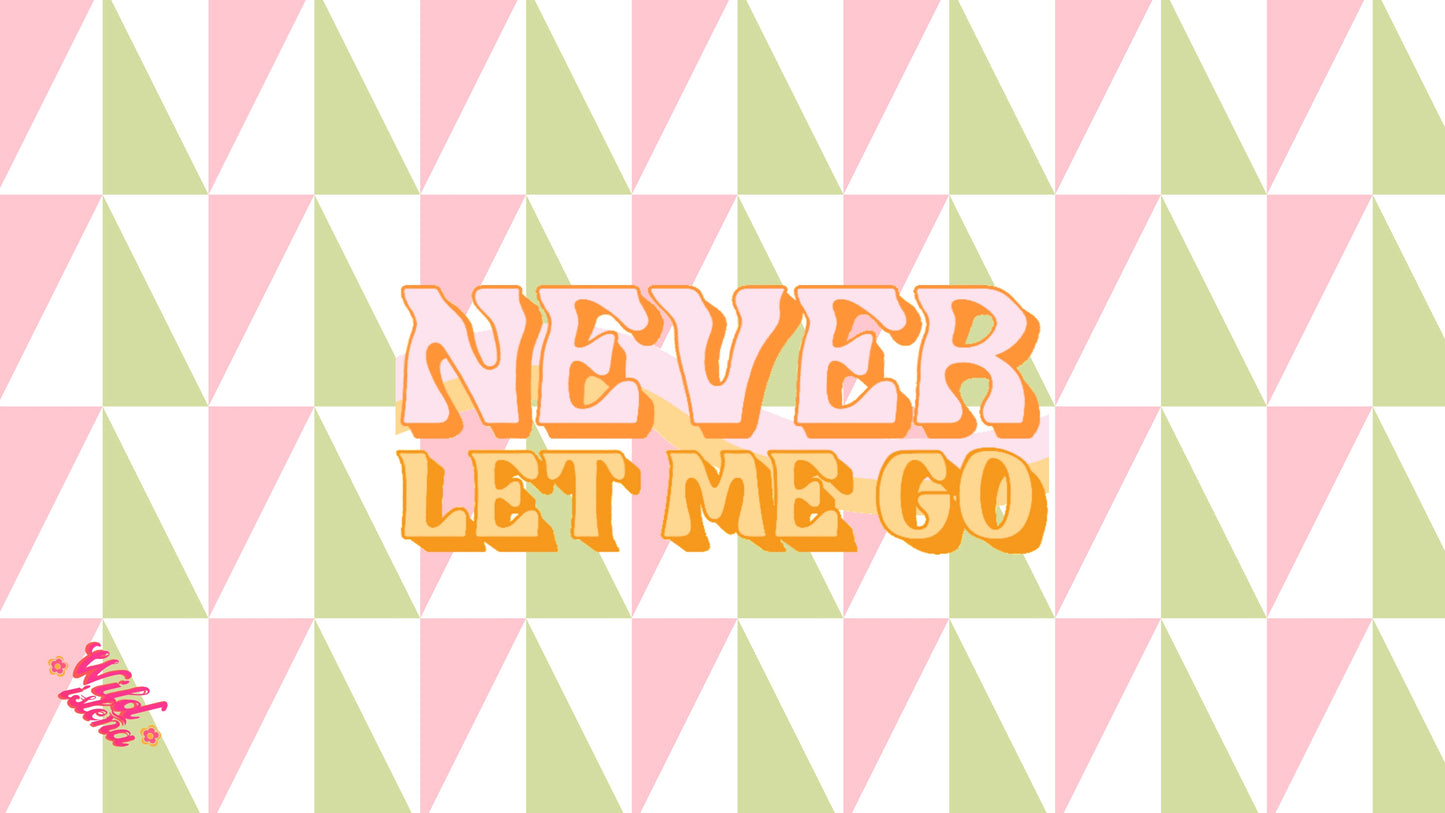 Never let me go, towel