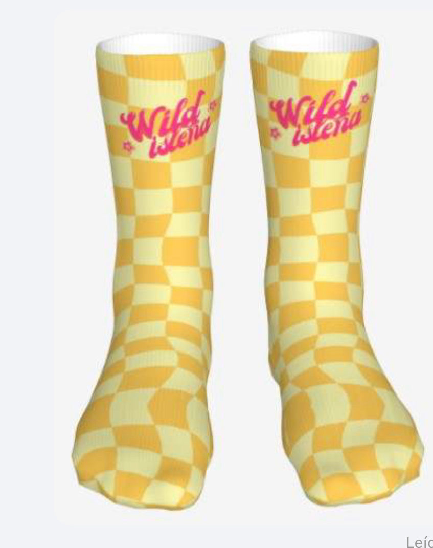 Checkers socks