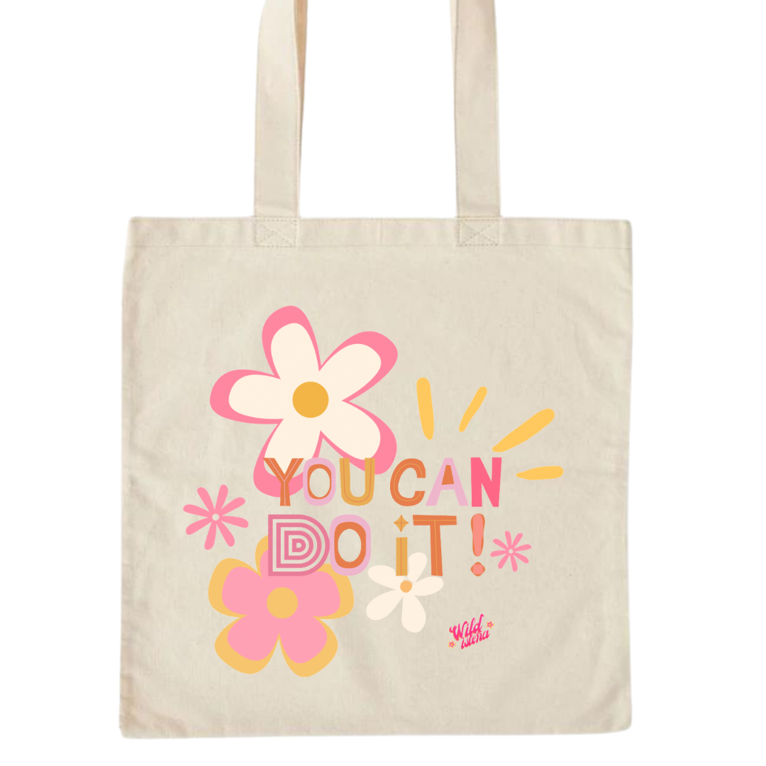 You can do it tote bag