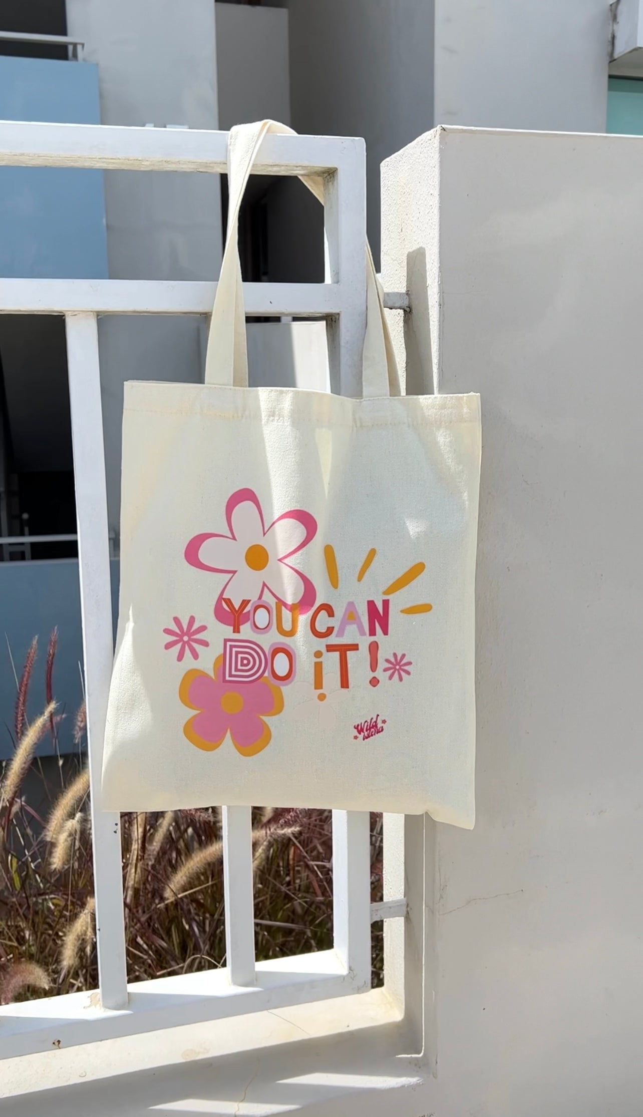 You can do it tote bag